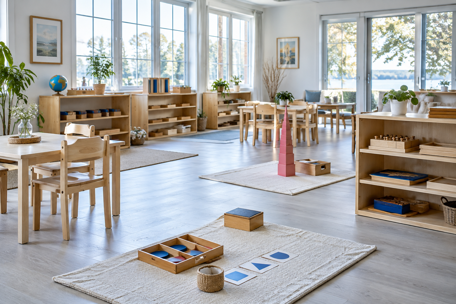 Montessori School Cleaning in Ontario: Safer Routines for Child-Height Materials