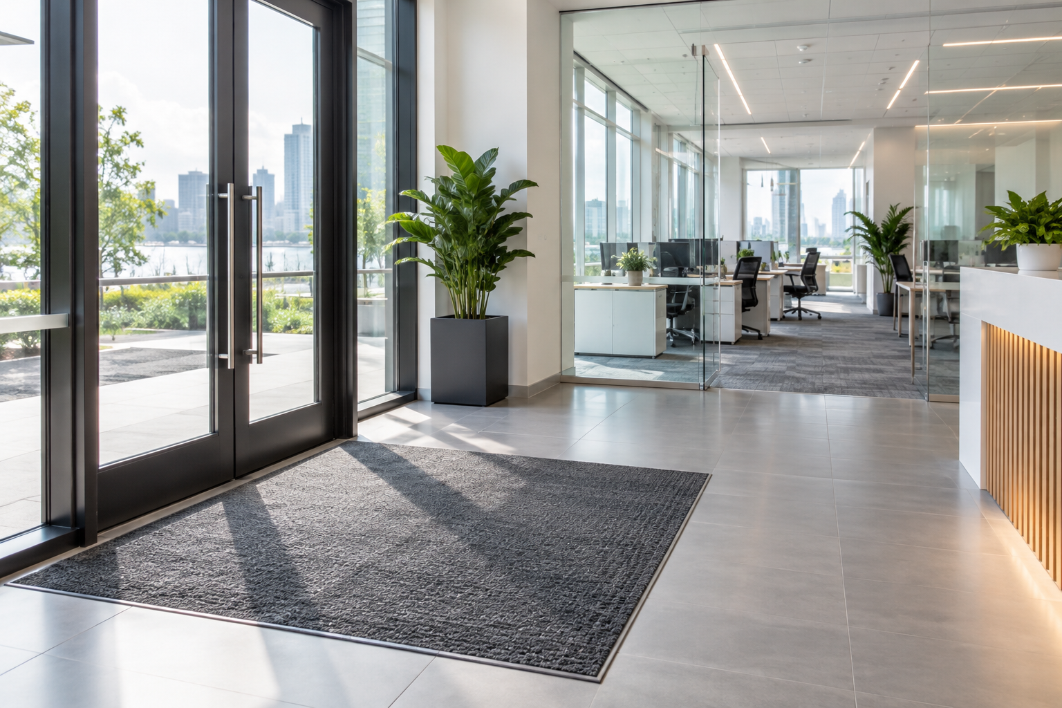 Why Floor Care Matters for Personal Health in the Office