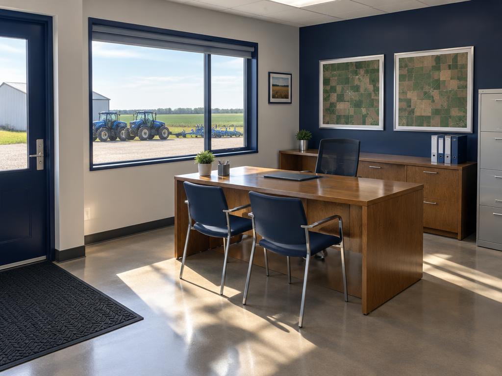 Farms & Agricultural Facilities Office Space
