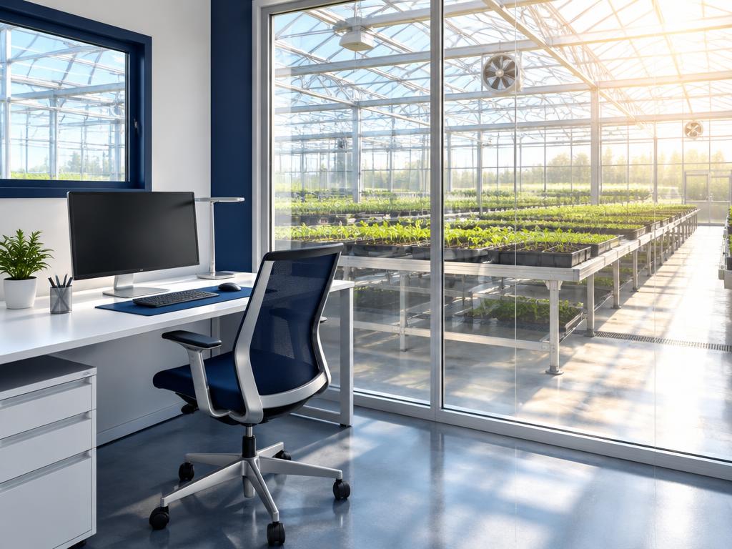 Greenhouse Support & Nursery Offices