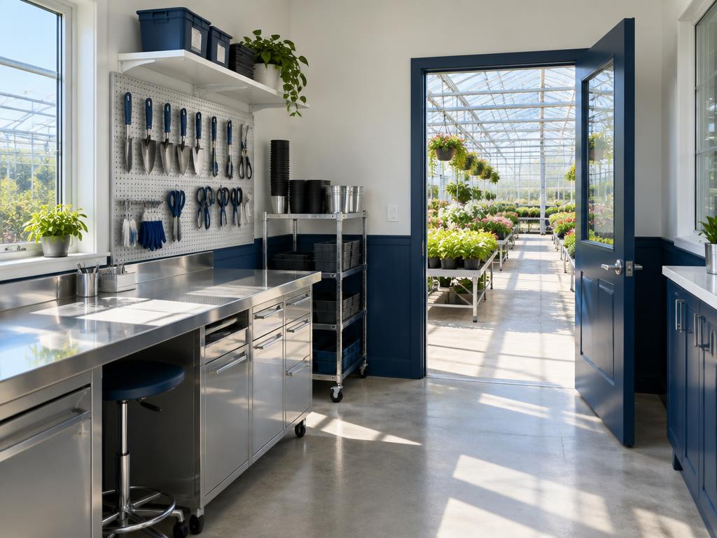 Greenhouse Support Offices