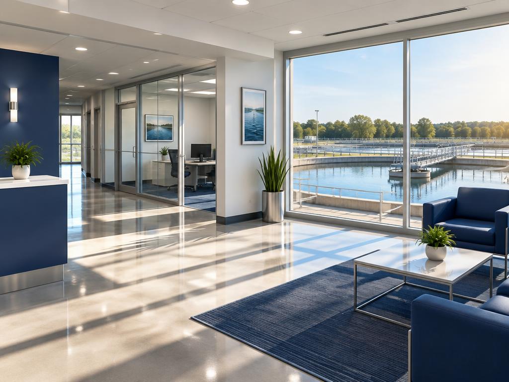 Water Treatment Plant Office Space