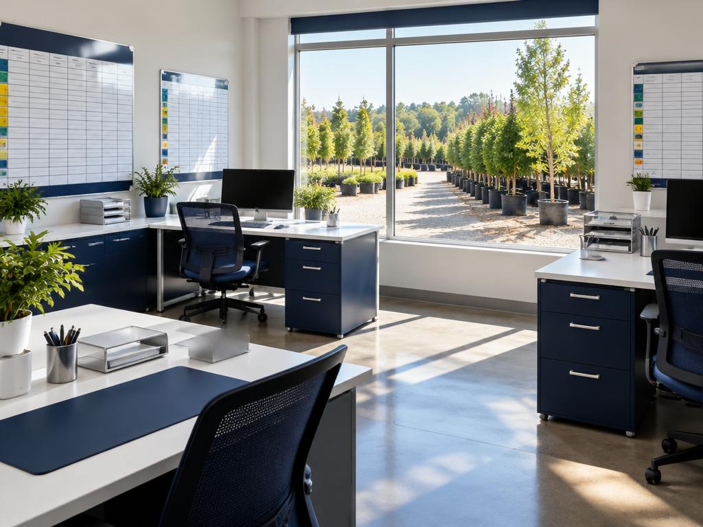 Wholesale Nursery Administration Offices