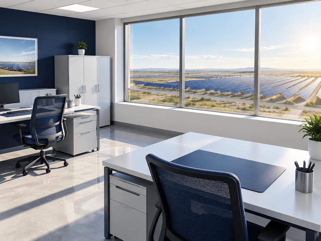 Renewable Energy & Solar Panel Facility Offices