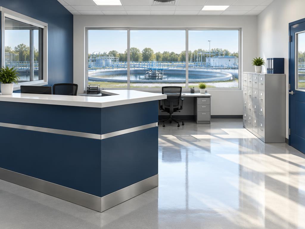 Water Treatment Administrative Areas