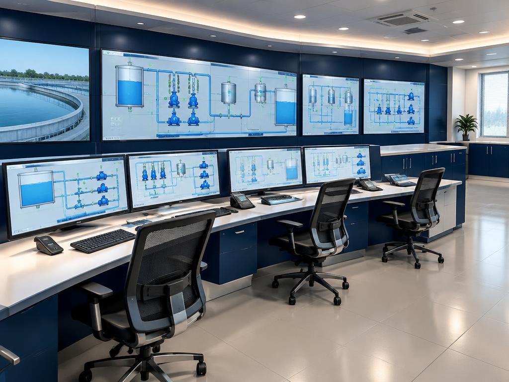 Water Operations and Control Offices