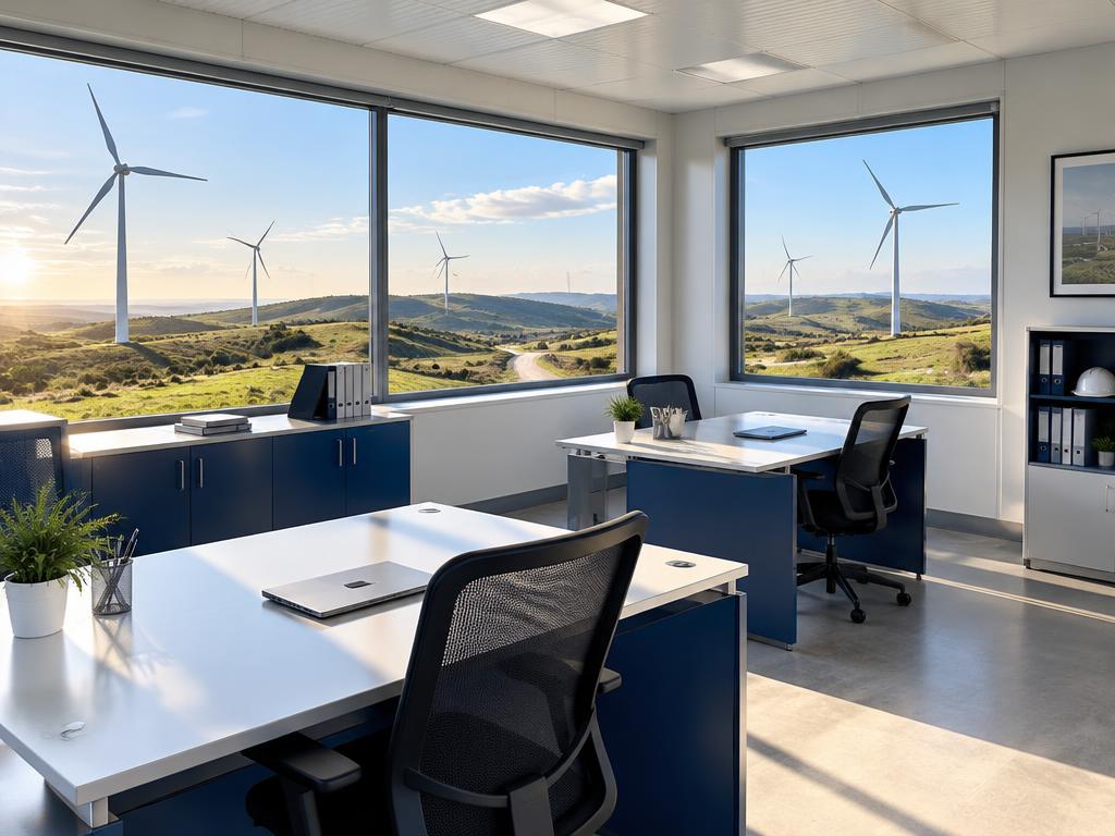 Renewable Energy Facility Offices