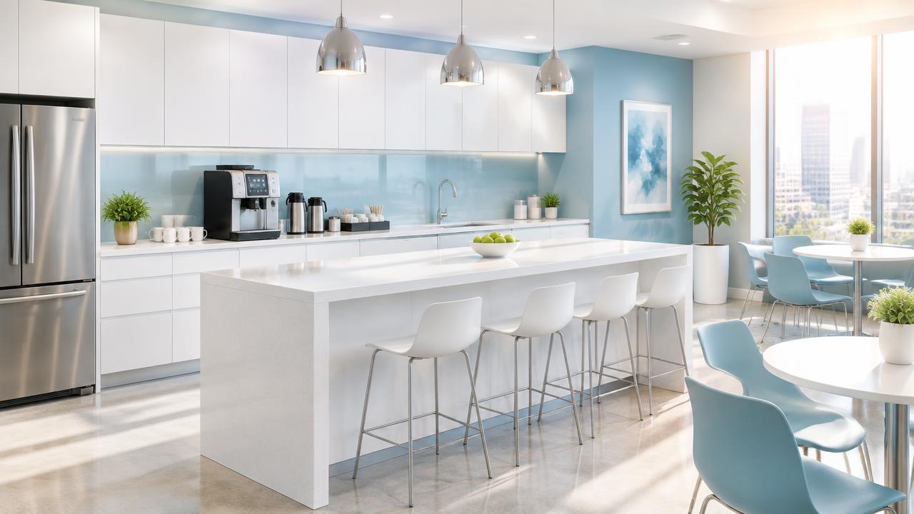 Your Office Kitchen and Breakroom Cleaning: Why It Matters More Than You Think