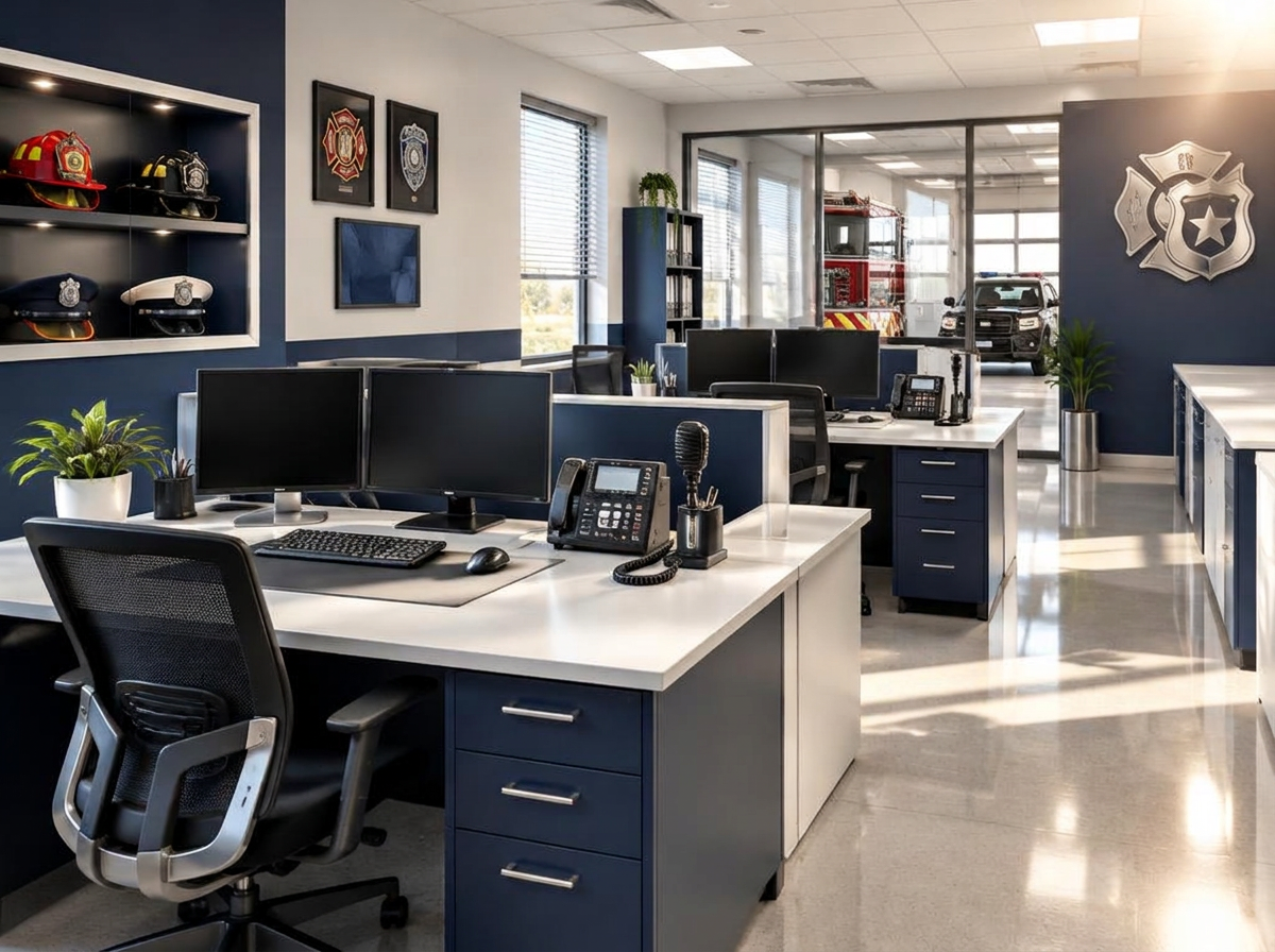 Police & Fire Administrative Offices