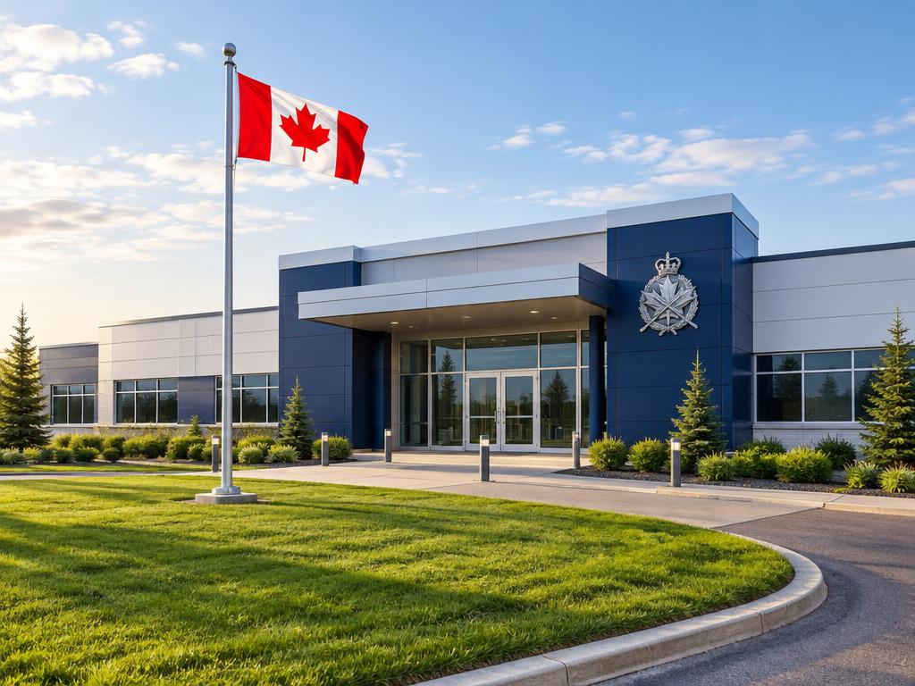Base Headquarters Buildings