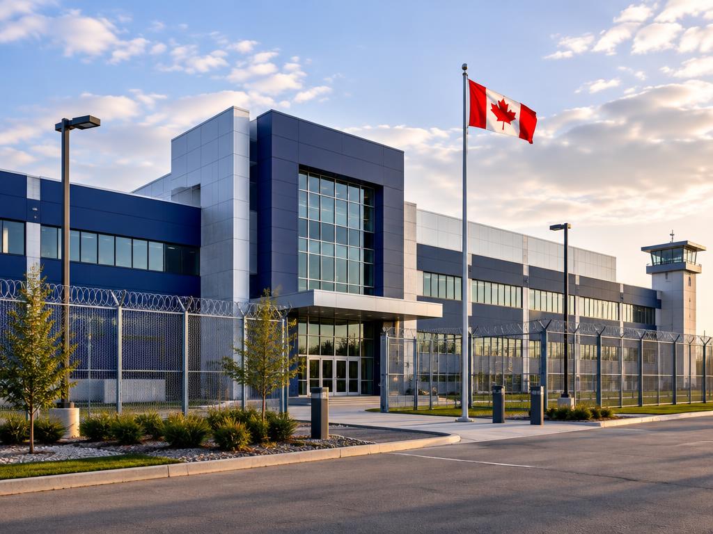 Correctional Headquarters Buildings