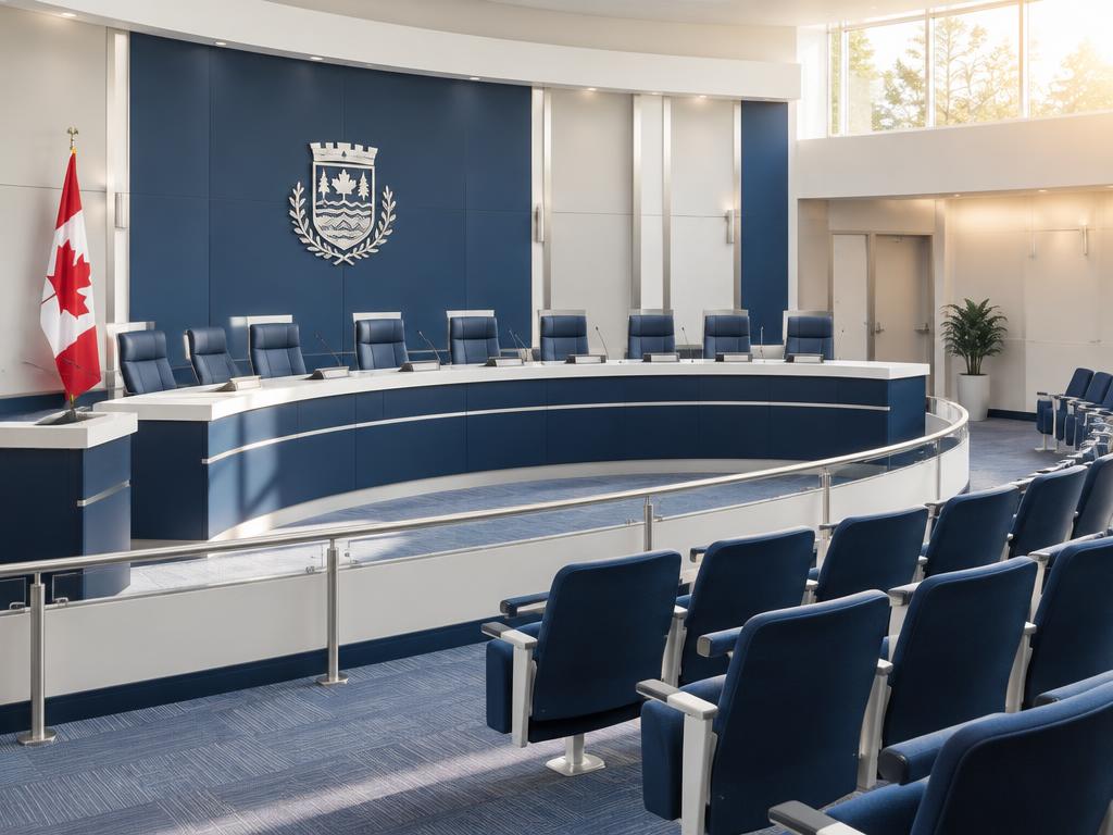 Council Chambers & Boardrooms