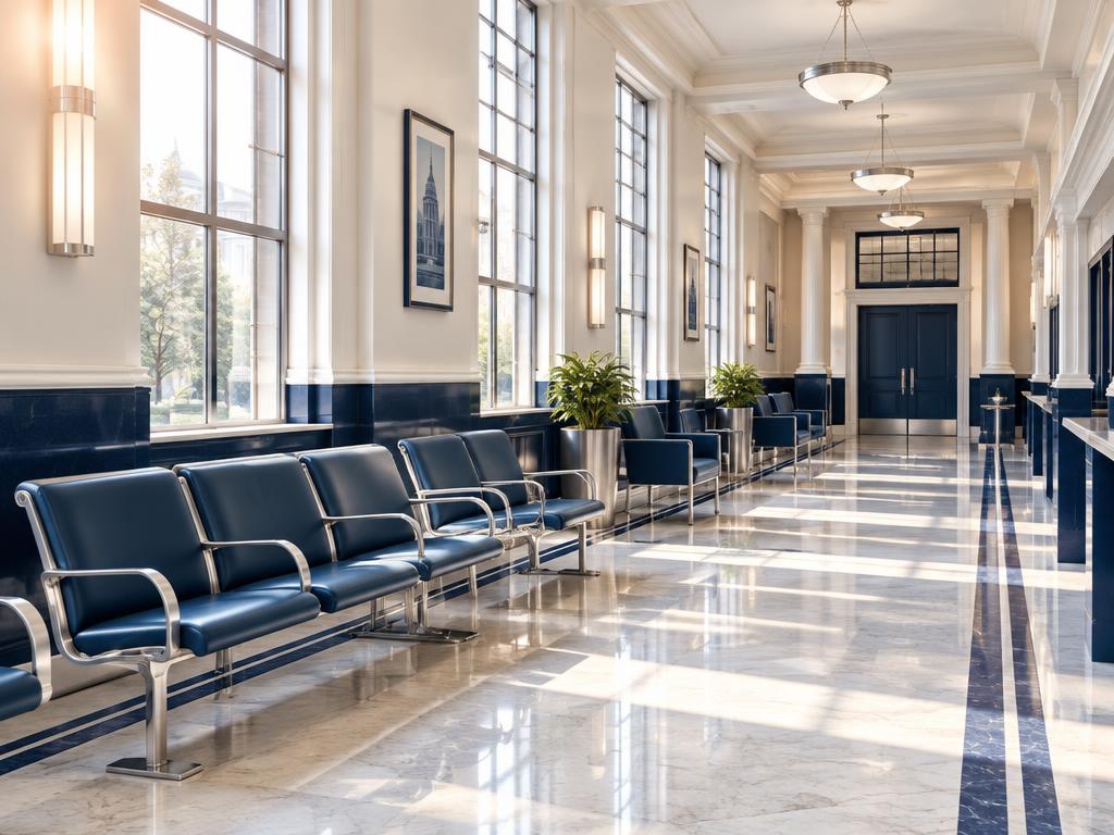 Public Waiting Areas & Seating