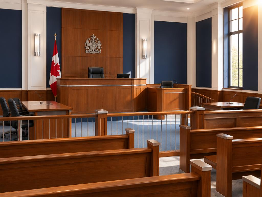 Courtrooms & Hearing Chambers