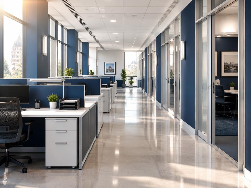 Staff Offices & Administrative Wings