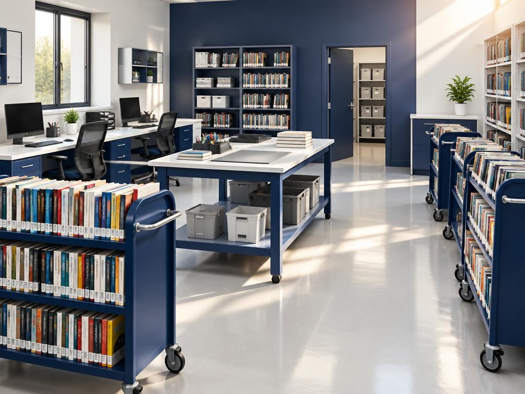 Administrative Offices & Staff Areas