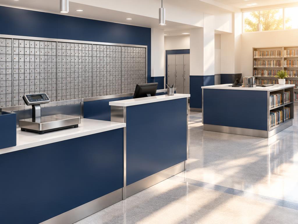 Mail Counters & Checkout Desks