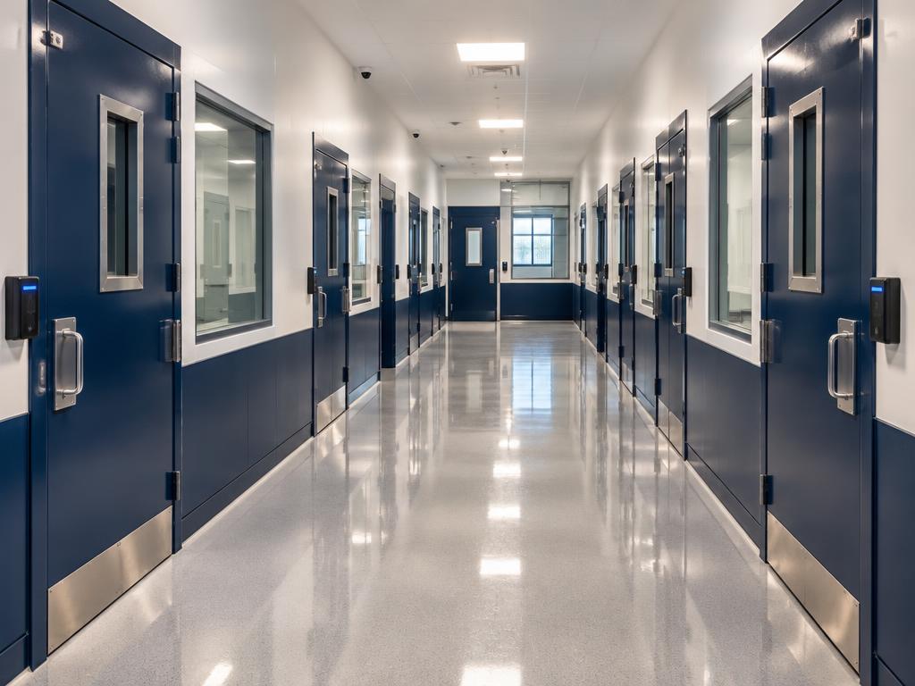 Multi-Department Correctional Buildings