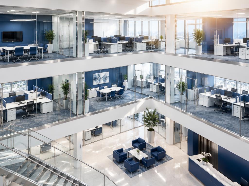 Multi-Department Financial Offices