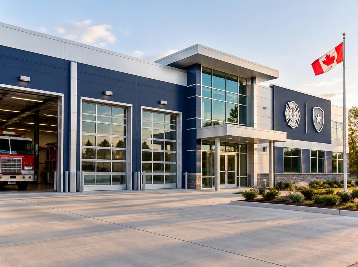 Multi-Unit Public Safety Buildings