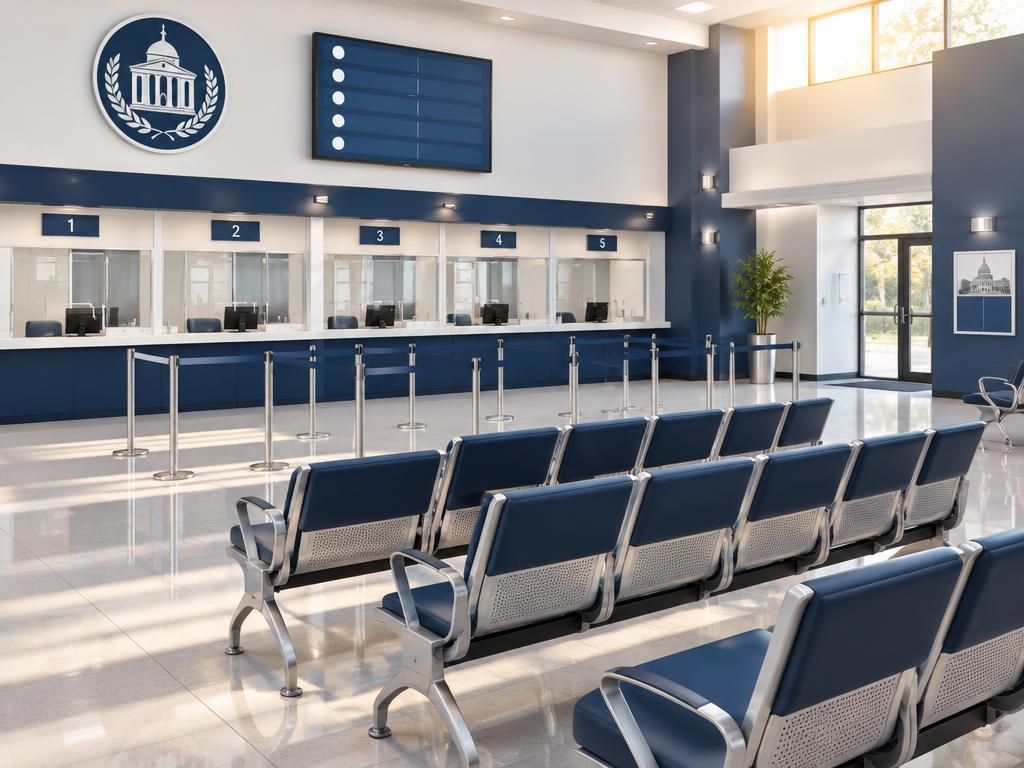 Waiting Rooms & Public Seating Areas