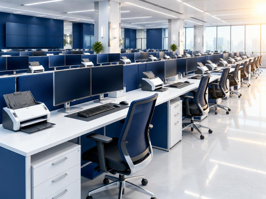 Operational & Processing Centers