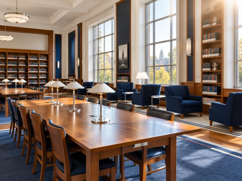 Reading Rooms & Study Areas