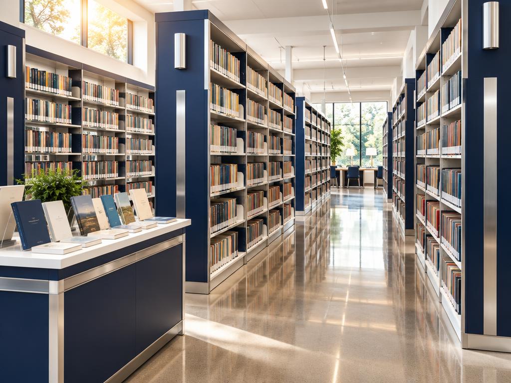 Shelving & Collection Areas