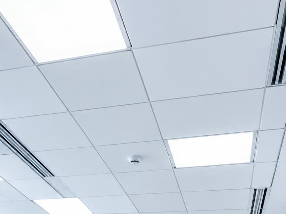 Ceiling surfaces