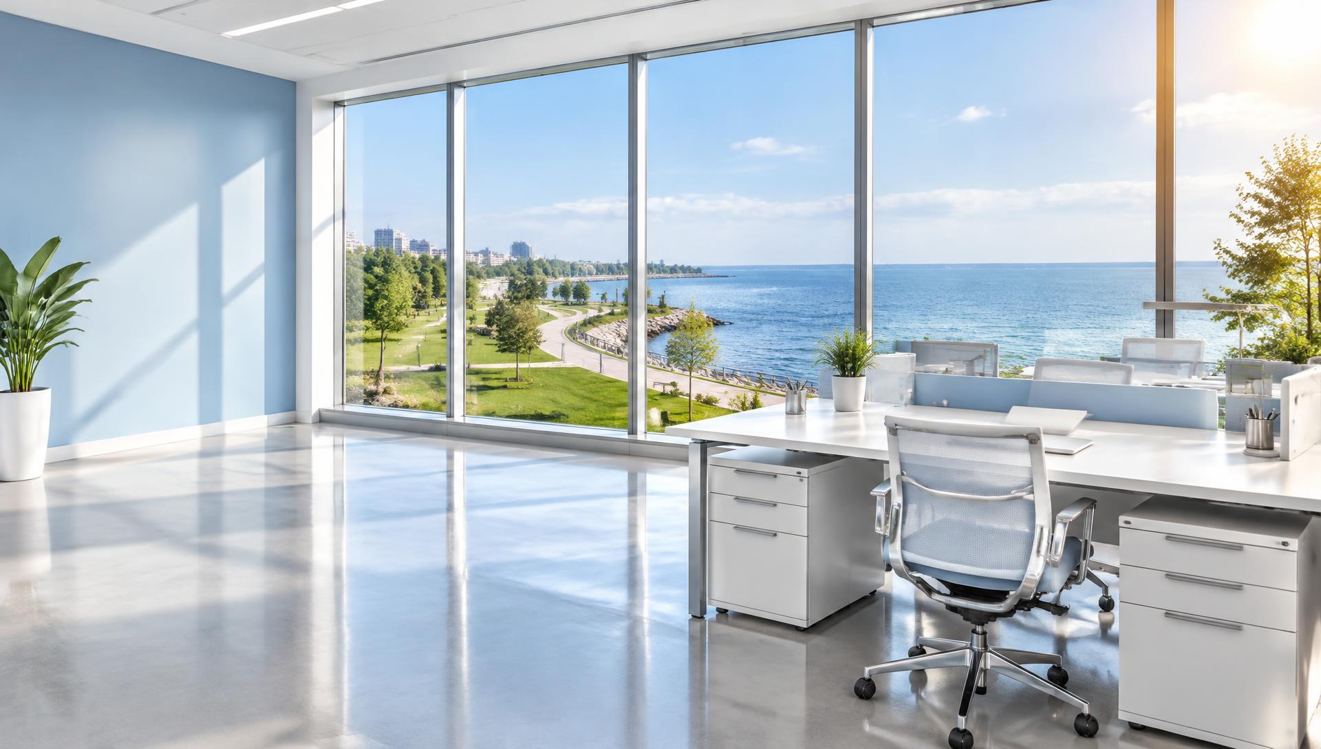 Spotless office in Ajax, Ontario
