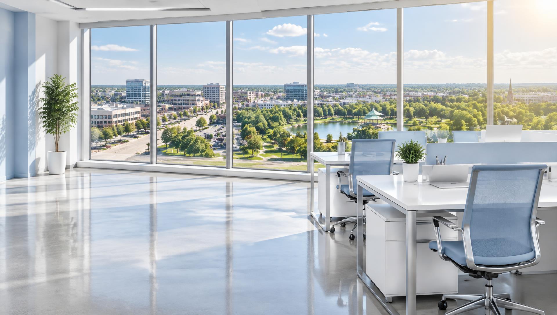 Spotless office in Brampton, Ontario