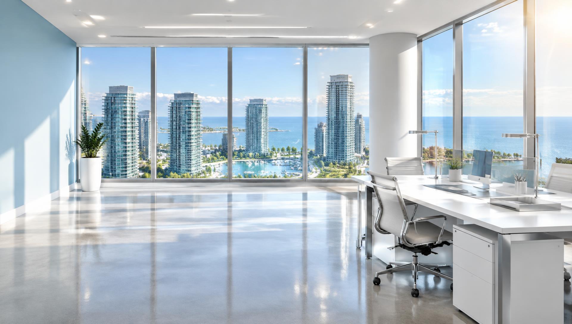 Spotless office in Etobicoke, Ontario