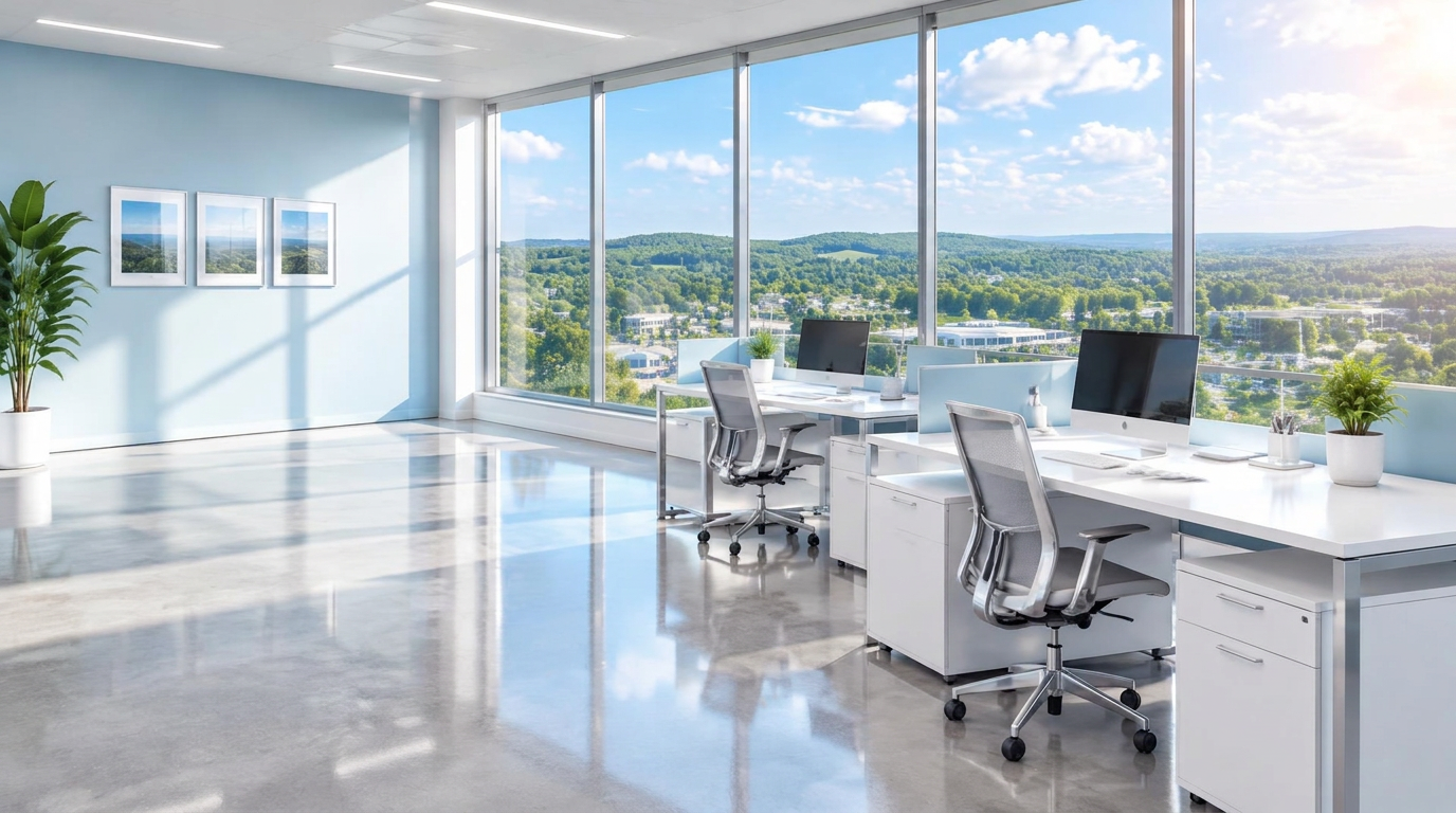 Spotless office in Halton Hills, Ontario