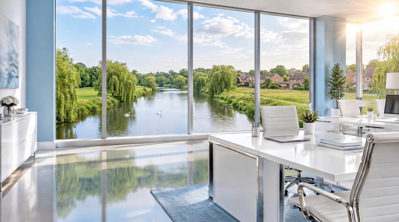 Spotless office in Stratford, Ontario