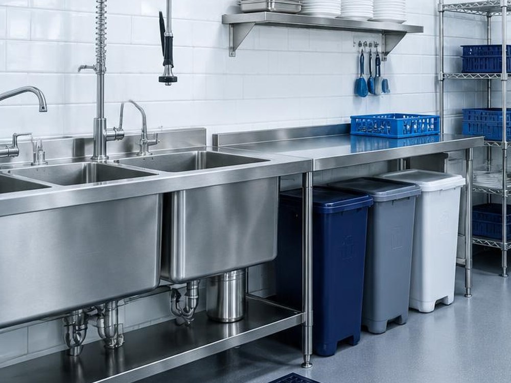 Kitchen support spaces