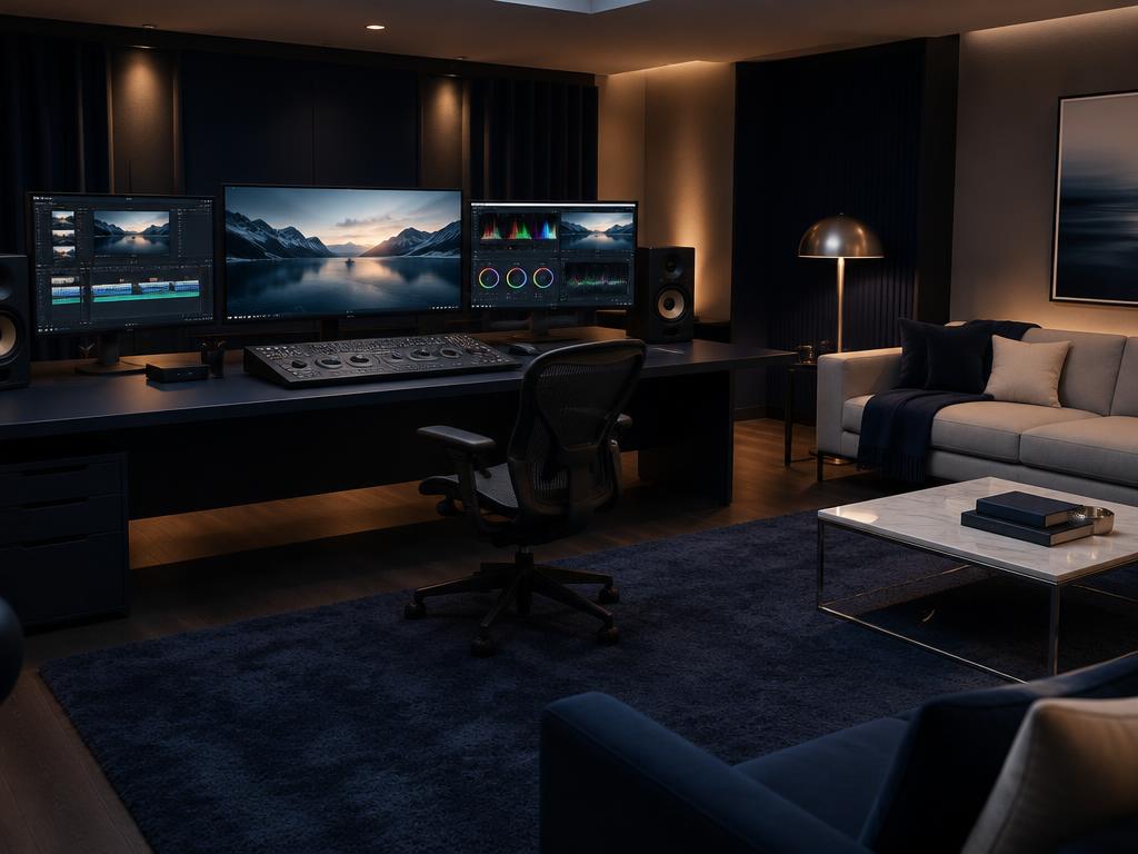 Production Offices & Editing Suites
