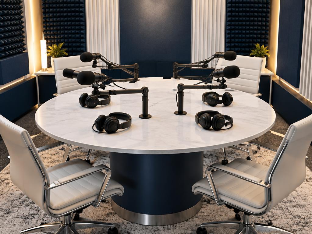 Podcast Studios & Video Production Companies