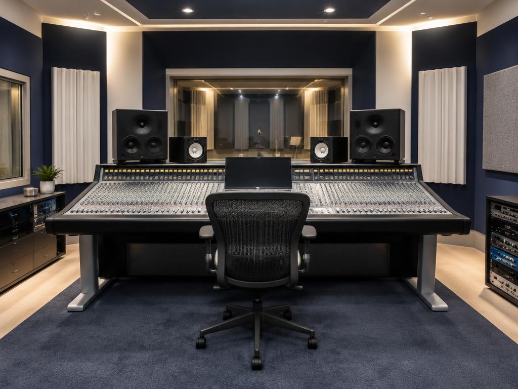 Editing & Post-Production Facilities