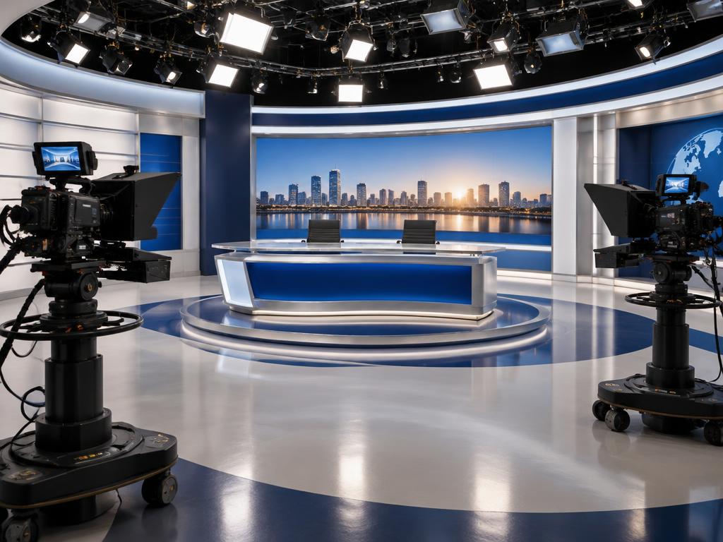 Broadcast Studios & Modeling Agencies