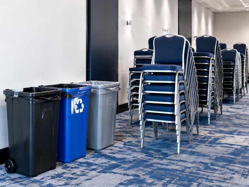 Post-event spaces