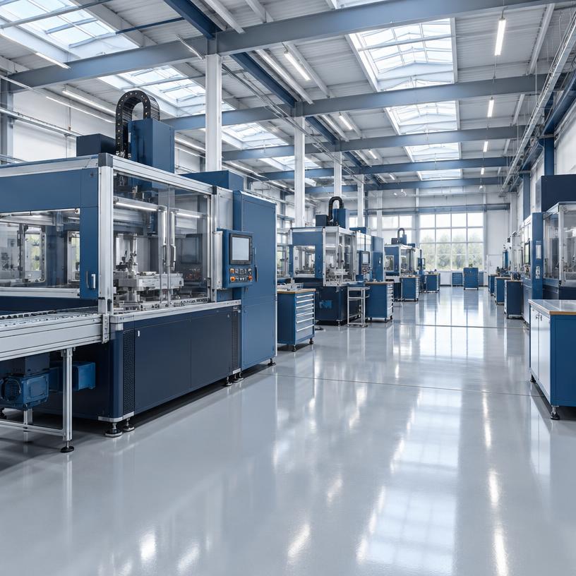 Industrial & Manufacturing Offices