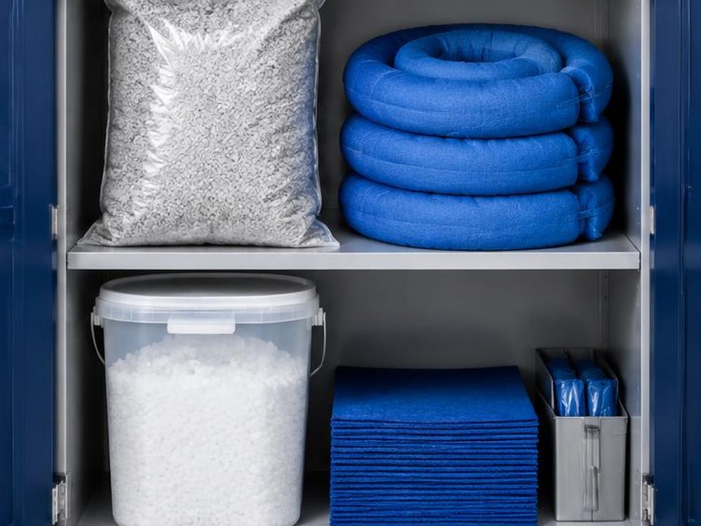 Absorbents, Socks & Salt