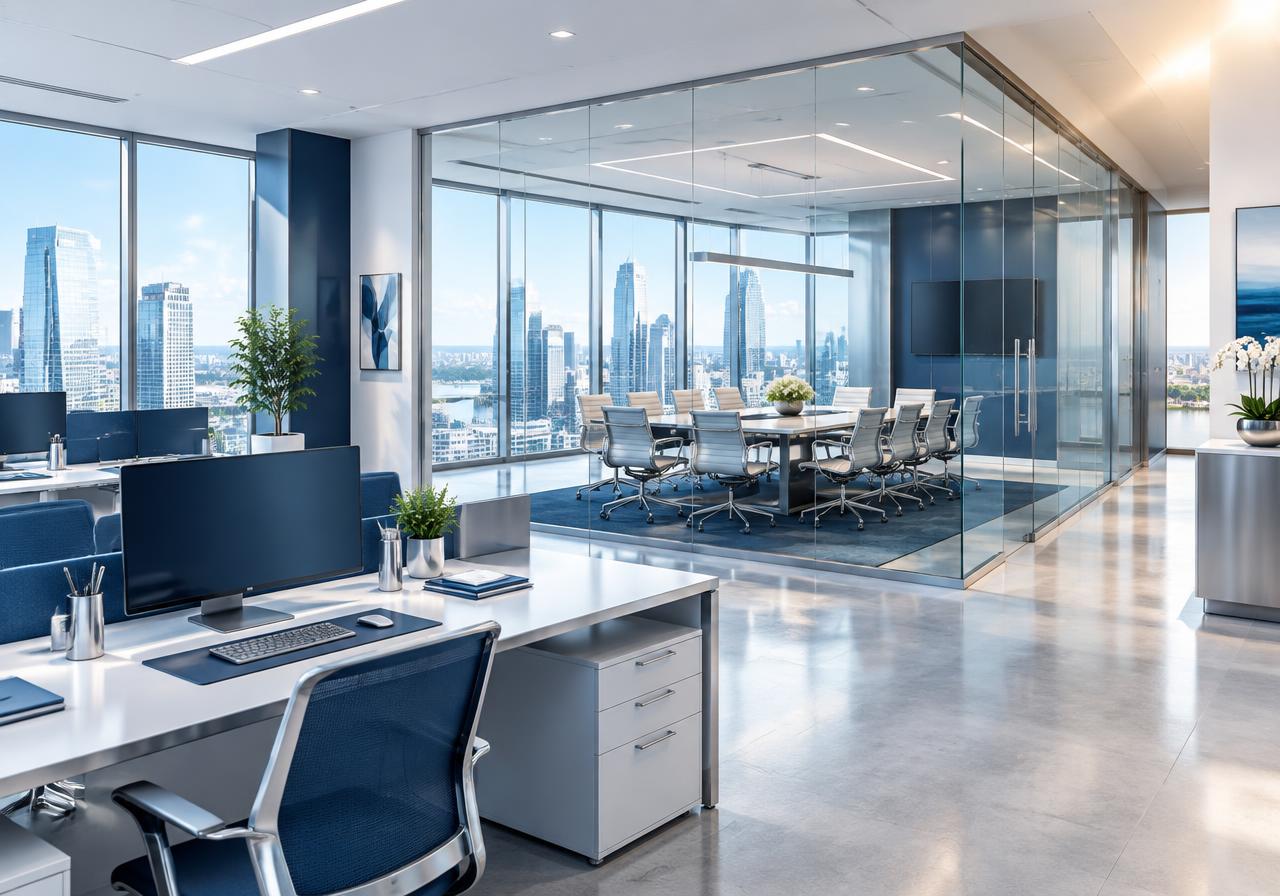 Investment Firms & Financial Offices