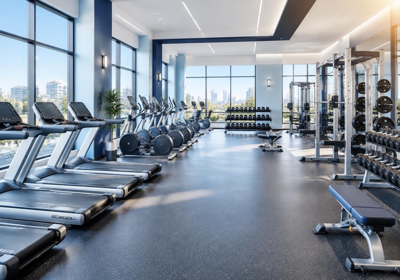 Gyms & Fitness Centers