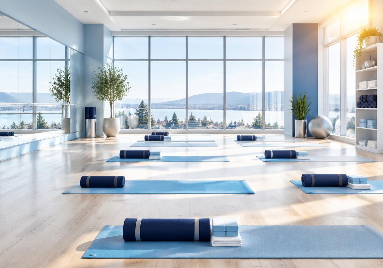 Yoga Studios & Sports Venues