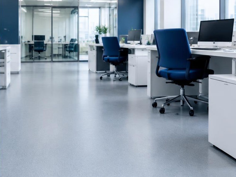 Workplace floors
