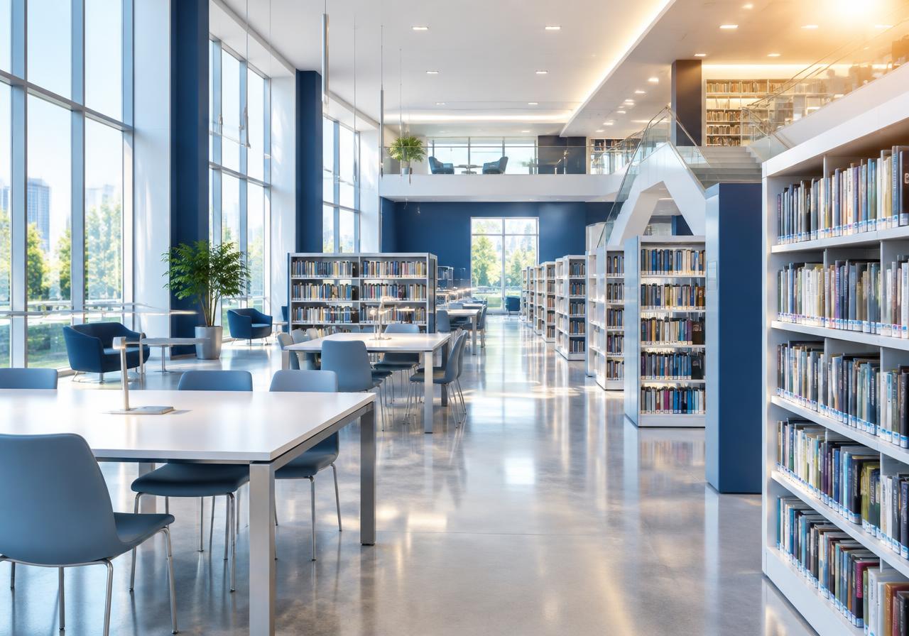 Post Offices & Public Libraries