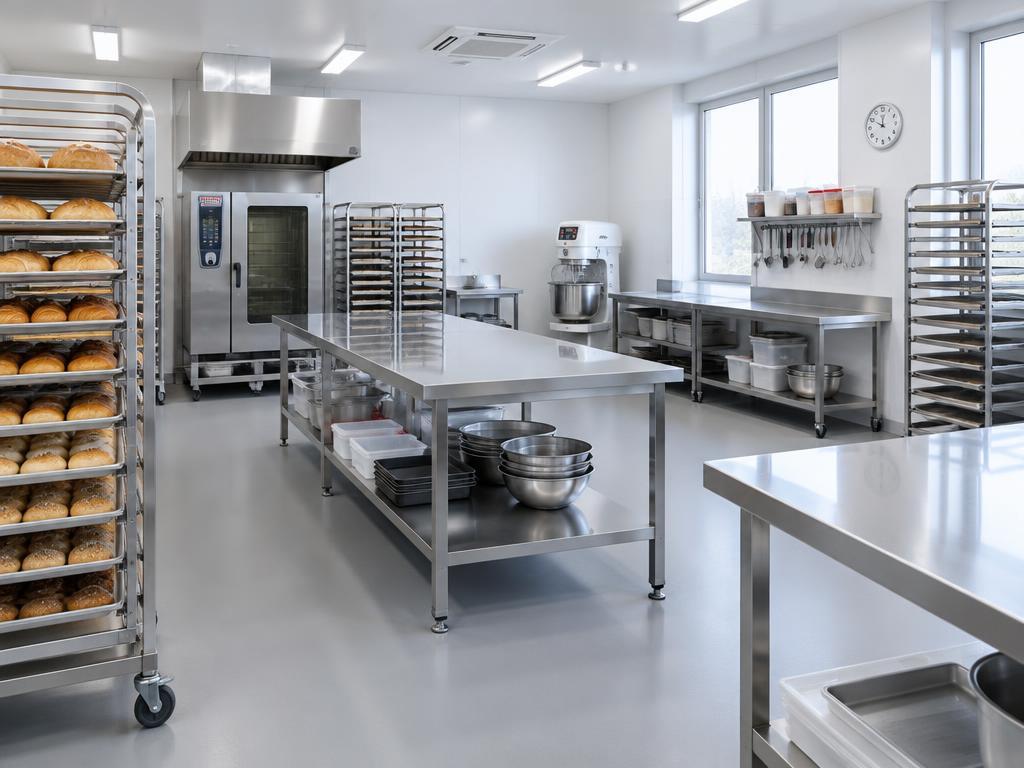 Wholesale & Production Bakeries