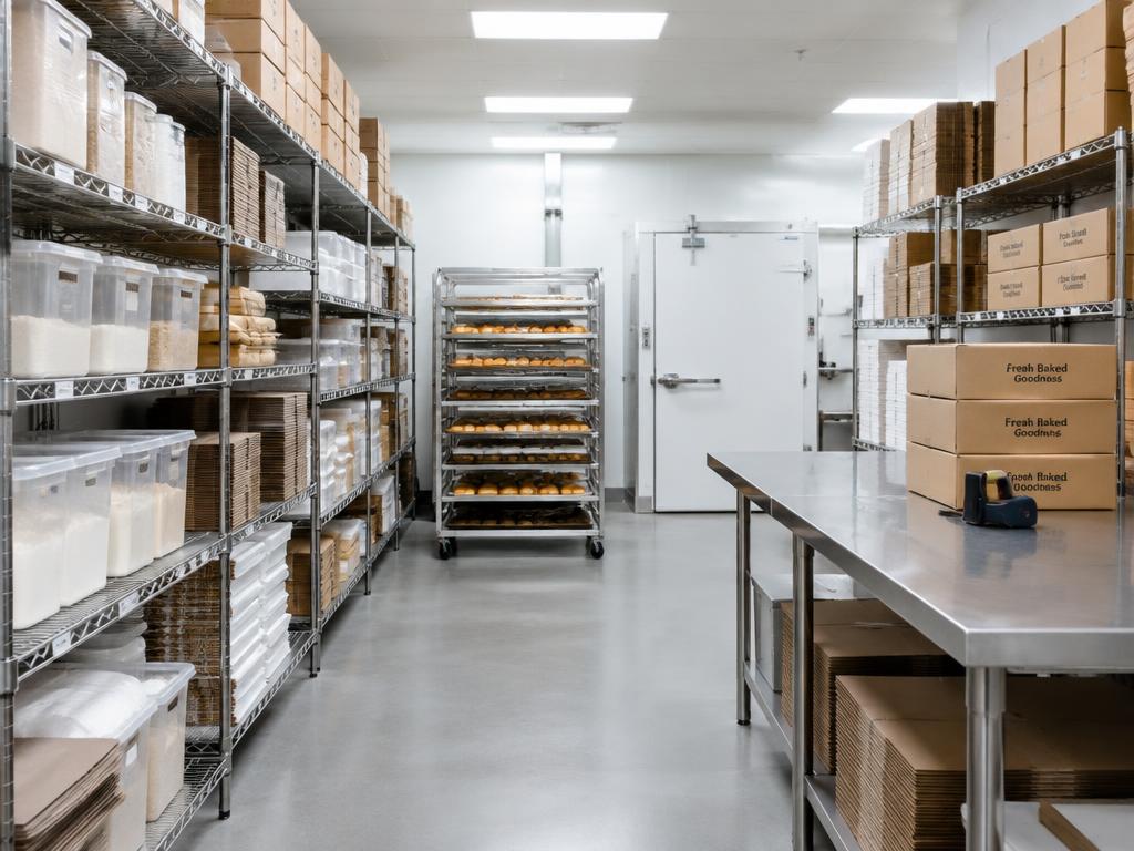Bakery Storage & Distribution