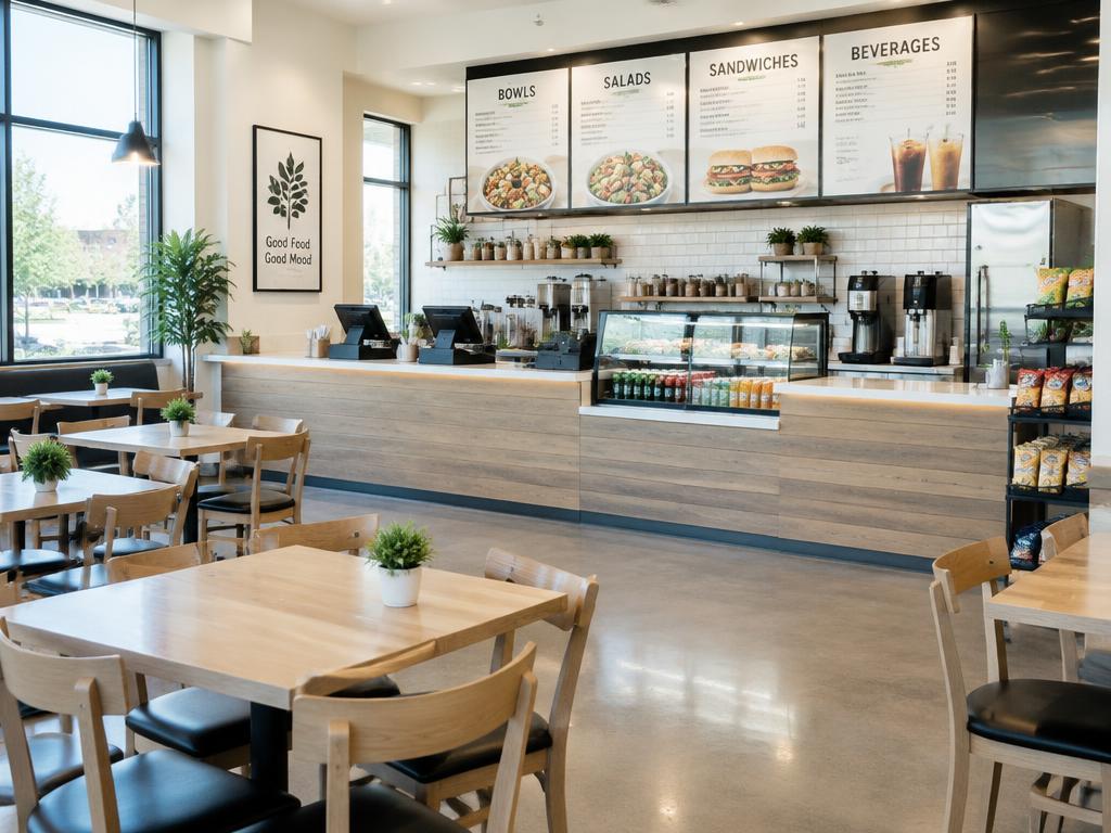 Cafés & Quick-Service